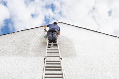 Peinture extérieure à Angoumé — façades et ravalement